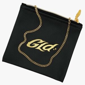 New GLd 5mm Miami Cuban Neclace, 18” Gold w/signature pouch and box…